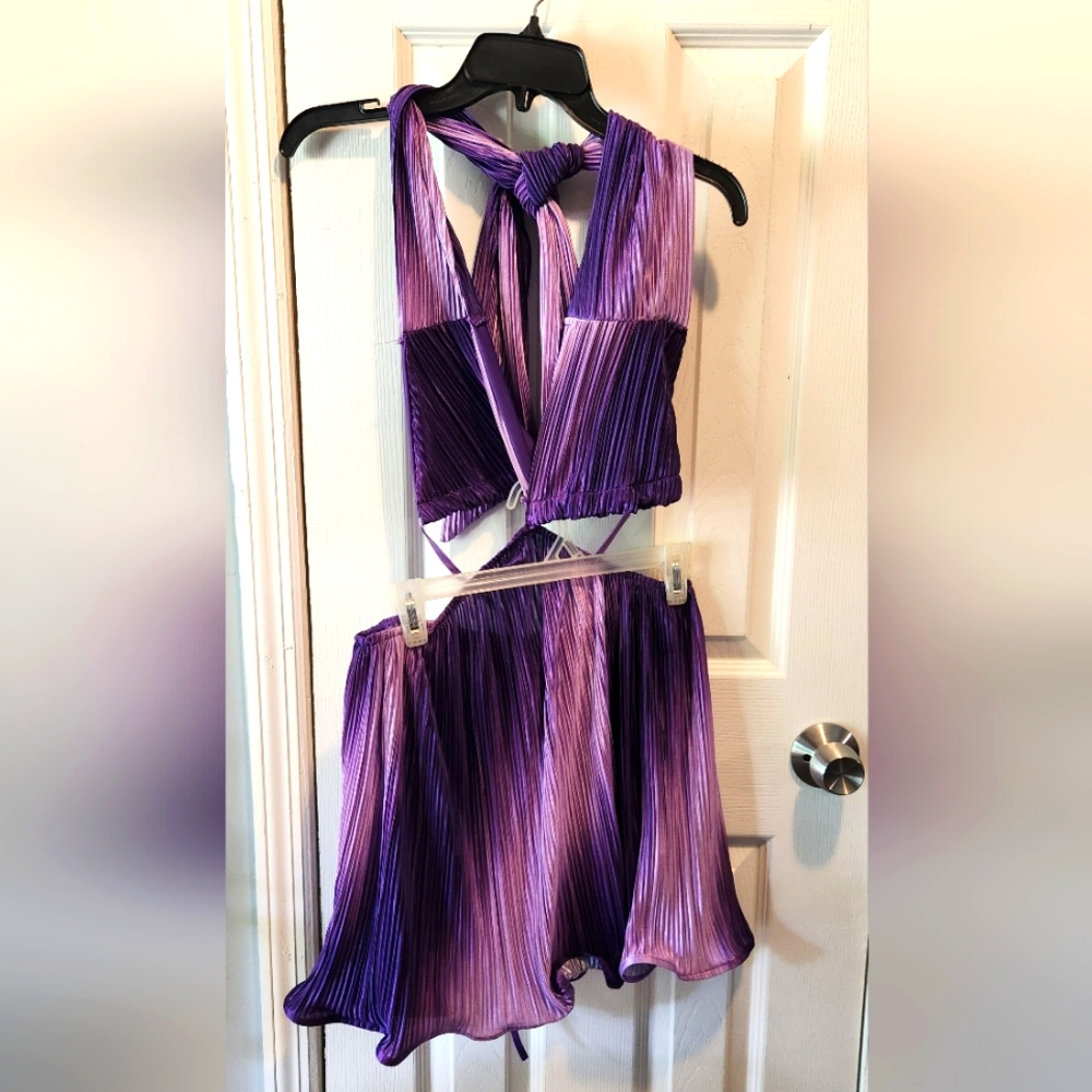 Shein Tie Back Dress